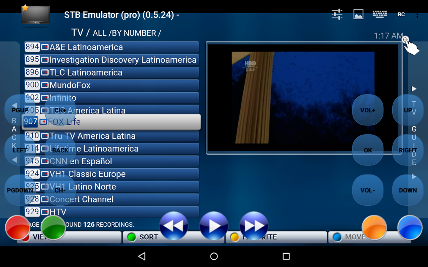 stb emulator android